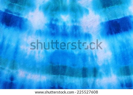 tie dye pattern for background. 