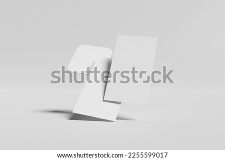 Minimalist Business Card Mockup for presenting your design to clients