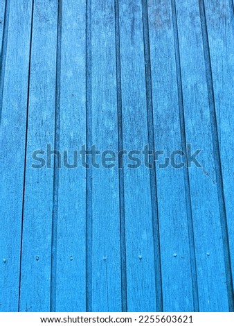close up of blue wood texture background surface with old natural pattern