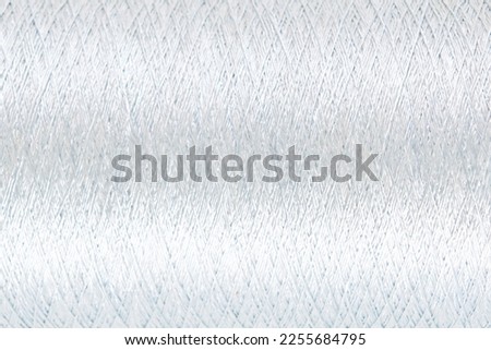 Yarn rope and fabric white background isolated style. Royalty-Free Stock Photo #2255684795