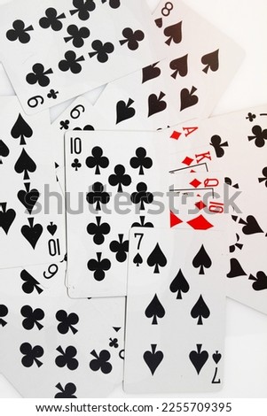 A game cards icons background