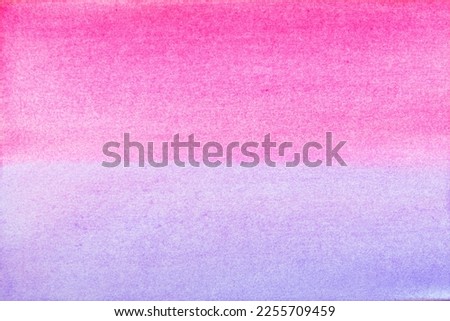 Hand painting pink and purple watercolor wallpaper. Art design element suitable for banner, cover, invitation, greeting, postcard, poster or any your design.