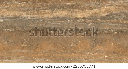 Traventino Marble texture background with high resolution, Italian marble slab, italian texture of limestone or Closeup surface grunge stone texture.