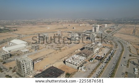 Pakistan Development Construction Site Islamabad Pakistan
