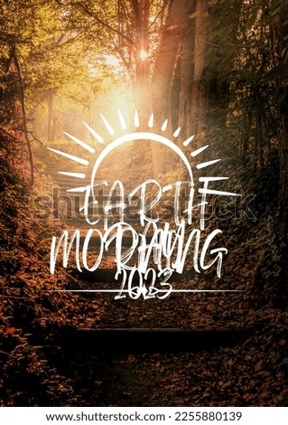 Earth Morning Day 2023 Morning Sun rises