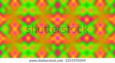 Blurred Background Graphics Seamless Fractal Patterns