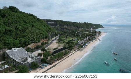 The Beaches and Cliffs of Southern Bali Indonesia