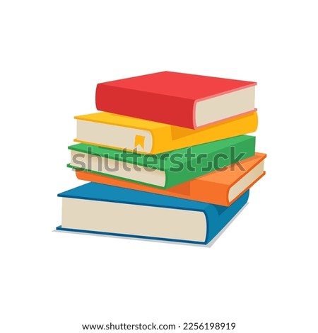 stack of book with good quality with good color