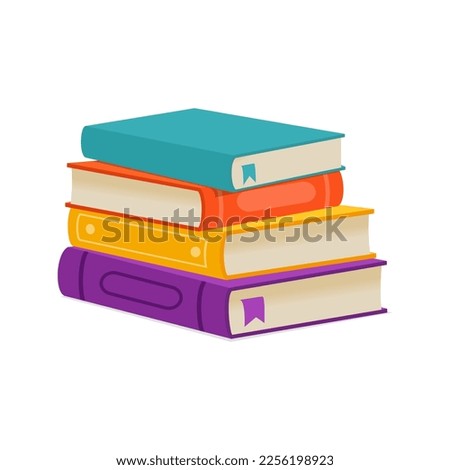 stack of book with good quality with good color