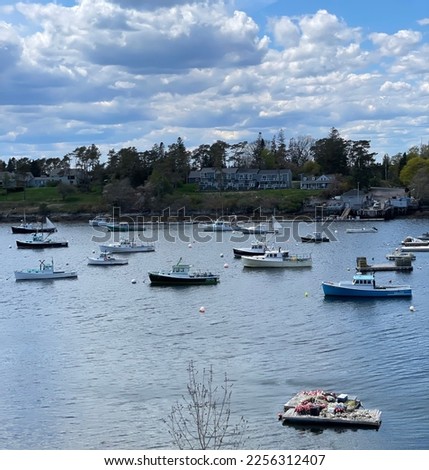 Portland, Maine pic of fishing boats.
