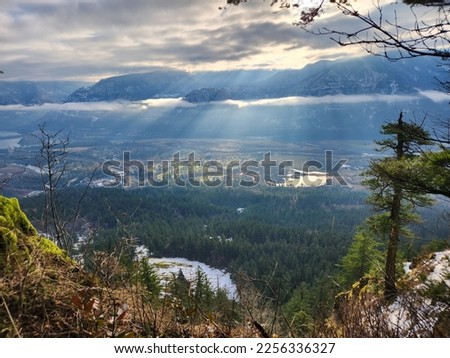 Columbia River Gorge View Pictures