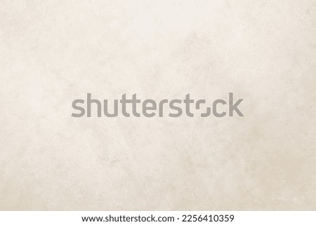 Colour old concrete wall texture background. Close Up retro plain cream color cement wall background texture. Design paper vintage parchment element show or advertise or promote product on display.