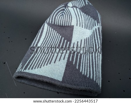 Beanie hat for winter, also called Skibo