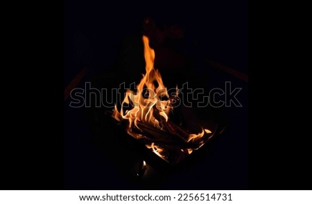 Fire black background. Fire flames on a black background abstract. Fire flames on a black background. Fire flames on a black background. Campfire. flames.