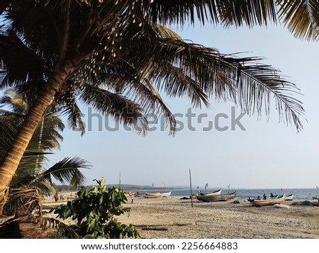 Dandi Beach View, Malvan, Maharashtra Royalty-Free Stock Photo #2256664883