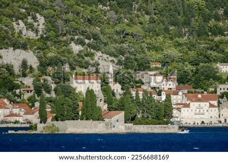 view of the city of dubrovnik croatia, beautiful photo digital picture