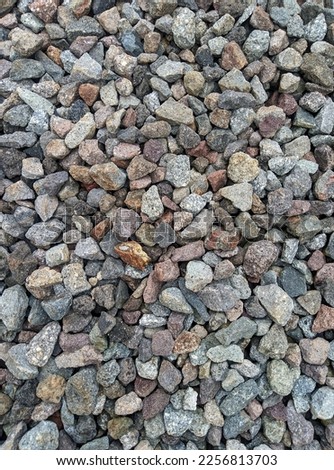 Small stone texture for background. High quality photos