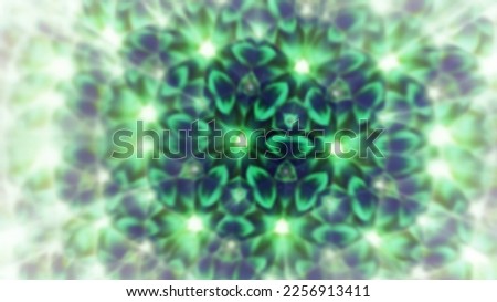 Abstract colorful background. Unique kaleidoscope pattern.