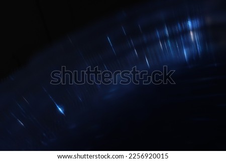 Blurred refraction light, bokeh or organic flare overlay effect Royalty-Free Stock Photo #2256920015