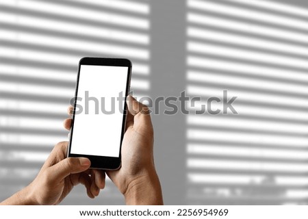 Cropped shot of a woman using blank screen tablet with stylus in office 
