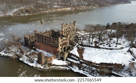Bannerman Island Castle, Hudson valley, NY