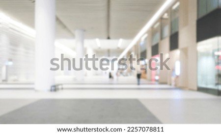 Blur image background of modern event hall image