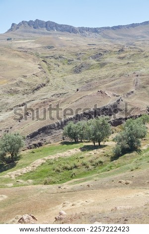 The Supposed Original Site Where Noah's Ark Landed After the Flood Royalty-Free Stock Photo #2257222423
