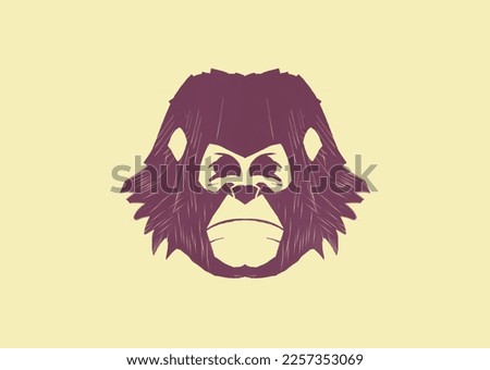 this is a gorilla logo design