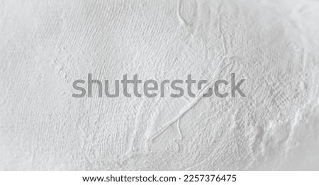 Plaster or Gypsum texture.White abstract background texture