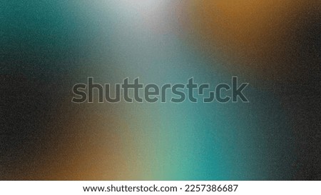 Dark blue green grainy gradient background, blurry colors wave pattern with noise texture, wide banner size
