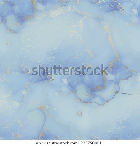 Gold Watercolor Marble. White Vector Ink Marble. Foil Marble Background. Blue Ink Paint. Copper Alcohol Ink Pattern. Light Elegant Watercolor. Gold Gradient Watercolor. Vector Abstract Art Template