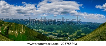 landscape pictures from the bavarian alps
