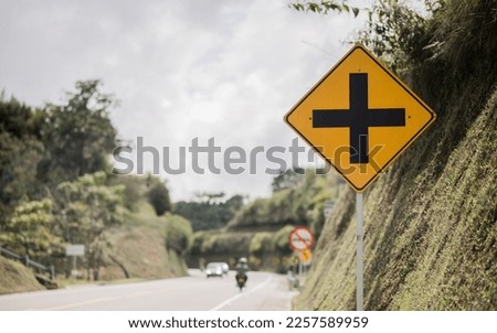 road traffic signs, road traffic signs and road caution signs 