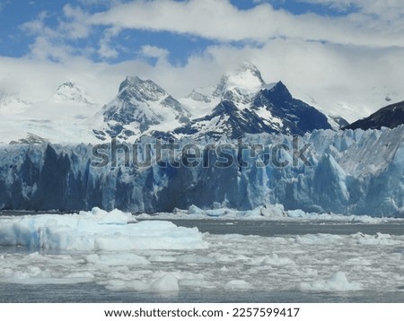 Perito Moreno Glacier in Argentina Patagonia 