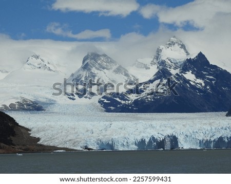 Perito Moreno Glacier in Argentina Patagonia 