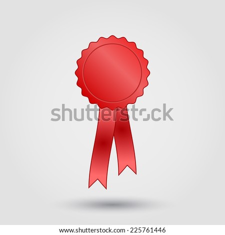 red award ribbon