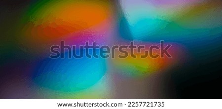 Rainbow colored bokeh abstract  background - Modern gradient design art picture