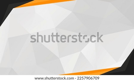 Geometric abstract white seamless background