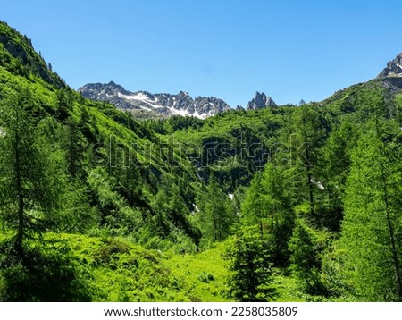Tremorgio, Switzerland: panoramic alpine landscape of the Campolungo region