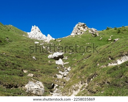 Tremorgio, Switzerland: panoramic alpine landscape of the Campolungo region