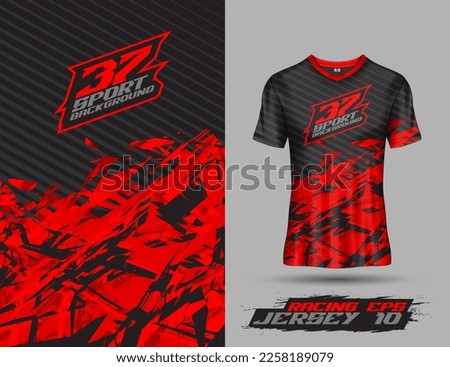 Tshirt abstract grunge background for extreme sport jersey team, motocross, car racing, cycling, fishing, diving, leggings, football, gaming