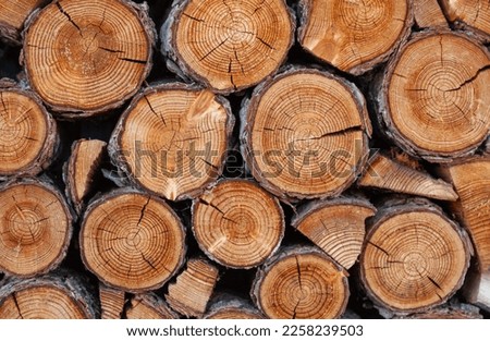 Stack of Cut Lumber, Wood Background