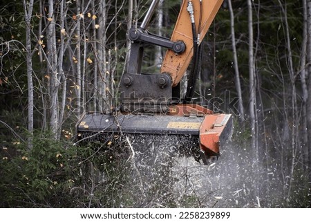 MULCHER Stock Photos And Images - Avopix.com