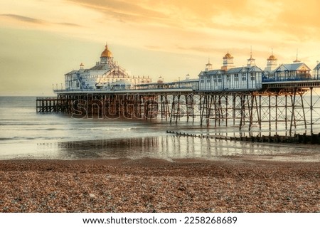Eastbourne England southeast coast city in England Royalty-Free Stock Photo #2258268689