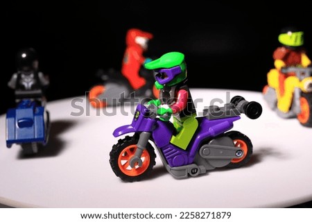 Stunt motorcycle toy with lego minifigure. Kids can enjoy hours of action-packed fun with this LEGO City Wheelie Stunt Bike playset, featuring a toy motorcycle that can be used to perform stunts,