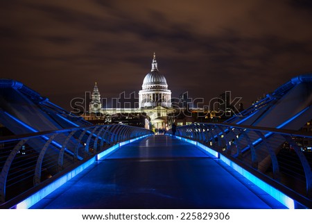 St Paul's Cathedral in London 