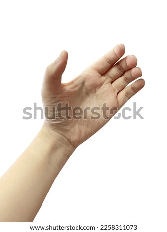 picture of hands holding something