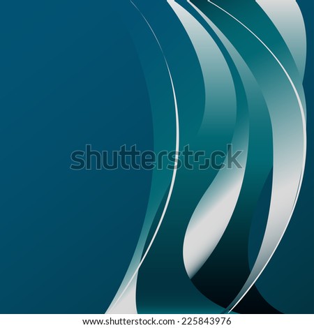 Turquoise fiery flame smoke isolated abstract background dark