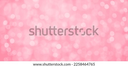 Defocused abstract red blured lights background. Shade trendy color of the year 2023 - Viva Magenta background