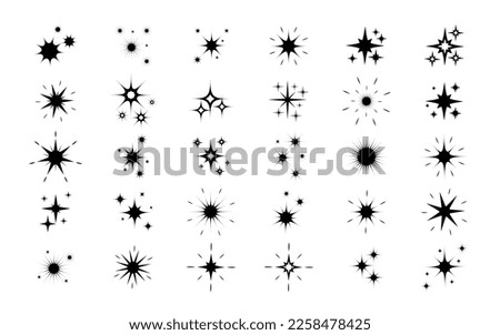 StarsStar icon. Sky, Xmas, favorite and night icons set. Vector illustration. Royalty-Free Stock Photo #2258478425